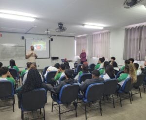 Alunos refletem sobre empreendedorismo e raça em São Mateus são mateus