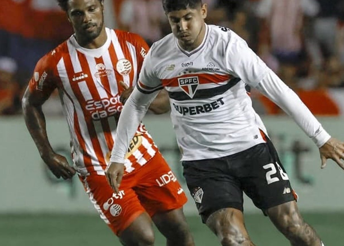 Foto: Reprodução | @saopaulofc Foto: Reprodução | @saopaulofc