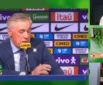 Linha de Fundo acompanha primeira convocação de Carlo Ancelotti