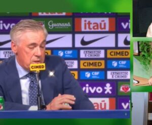 Linha de Fundo acompanha primeira convocação de Carlo Ancelotti