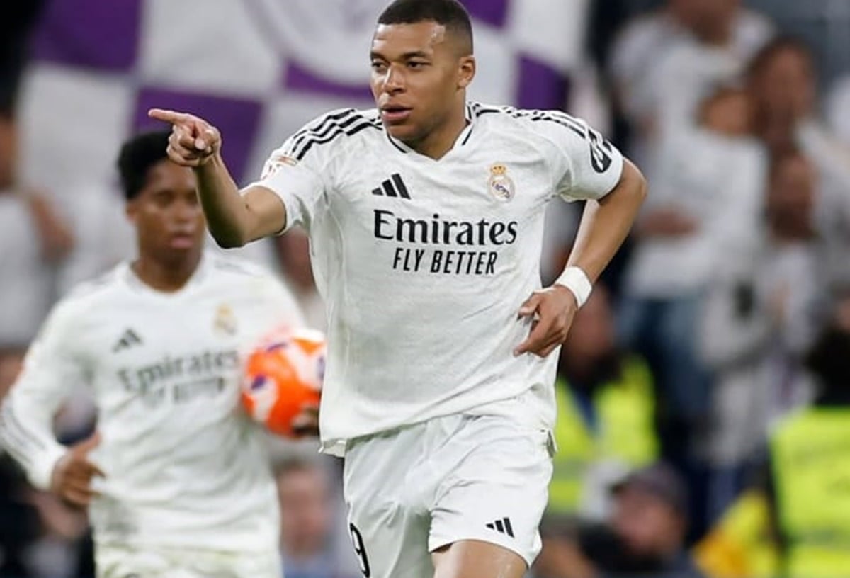Foto: Reprodução | @realmadrid Foto: Reprodução | @realmadrid