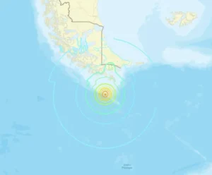 Chile: terremoto causa pânico e alerta de tsunami Imagem ilustra chile terremoto