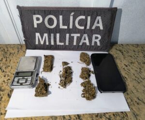 Homem é detido com droga e balança de precisão em Mimoso do Sul