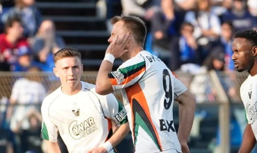 Foto: Reprodução/Instagram/@veneziafc Foto: Reprodução/Instagram/@veneziafc