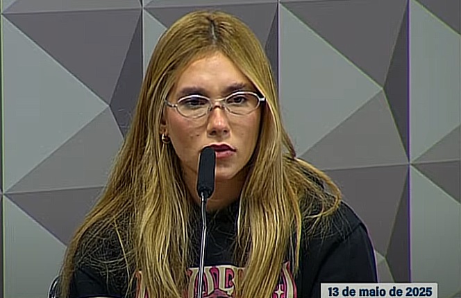 Foto: Reprodução | Frame TV Senado Foto: Reprodução | Frame TV Senado