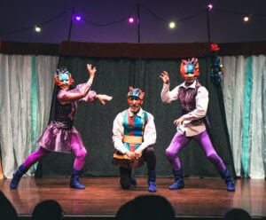 Rococó Produções estreia espetáculo no Festival de Guaçuí