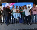 Casagrande lança obras e leva telemedicina a Guarapari