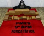 PM apreende 5 kg de maconha durante ação no Baiminas, em Cachoeiro