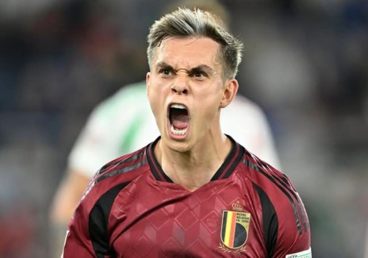 Foto: Reprodução/Instagram/@belgianreddevils Foto: Reprodução/Instagram/@belgianreddevils