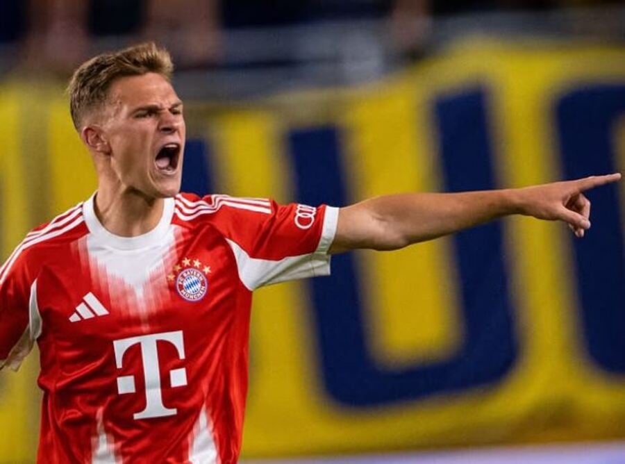 Foto: Reprodução/Instagram/@fcbayern Foto: Reprodução/Instagram/@fcbayern