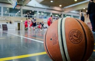 Bola de basquete - Jogos Escolares