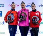 Capixabas brilham no Brasileiro e miram Mundial de ginástica rítmica