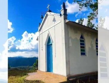 Escondido nas montanhas do ES, conventinho centenário surpreende pela vista