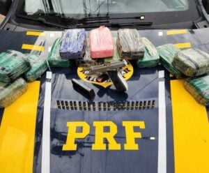 PRF apreende droga mais potente e prejudicial que o crack em Cariacica Drogas em Cariacica