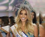 Modelo do ES é a 1ª brasileira a ganhar a coroa do Miss Supranational