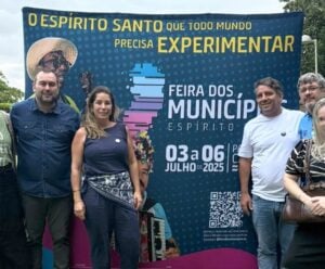 Cultura e turismo: Cachoeiro confirma presença na Feira dos Municípios Feira dos Municípios 2025