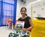 Professora de Viana lança livro com vivências infantis