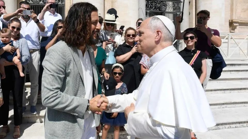 Foto: Reprodução X do Vaticano Foto: Reprodução X do Vaticano