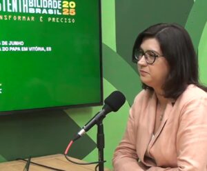 Diretora da Cesan fala sobre metas de expansão dos serviços até 2033