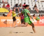 Capixaba conquista pódio na Liga dos Campeões de Beach Soccer