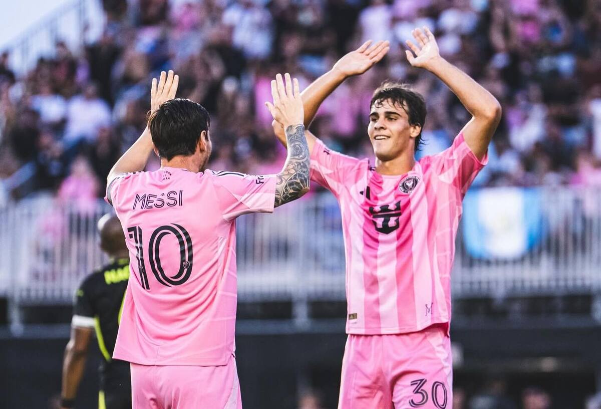 Foto: Facebook/Inter Miami CF Foto: Facebook/Inter Miami CF