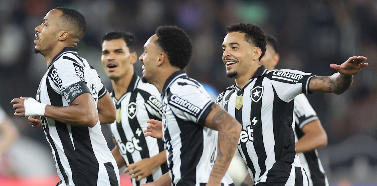 Foto: Divulgação/ Site do Botafogo Foto: Divulgação/ Site do Botafogo
