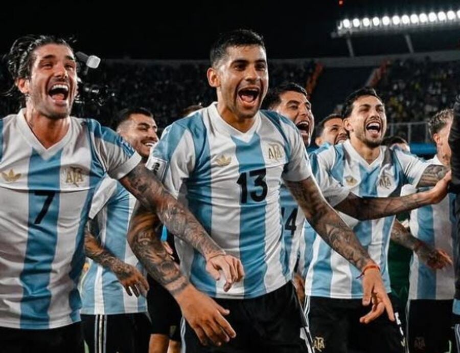Foto: Reprodução/Instagram/@afaseleccion Foto: Reprodução/Instagram/@afaseleccion