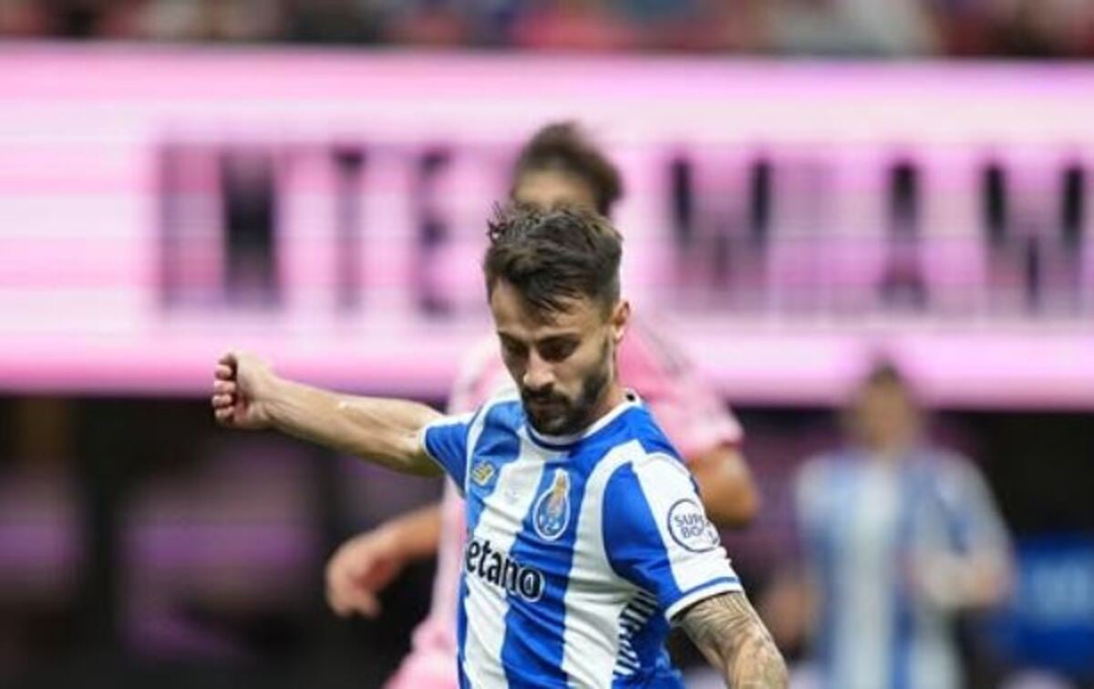 Foto: Reprodução/Instagram/@fcporto Foto: Reprodução/Instagram/@fcporto