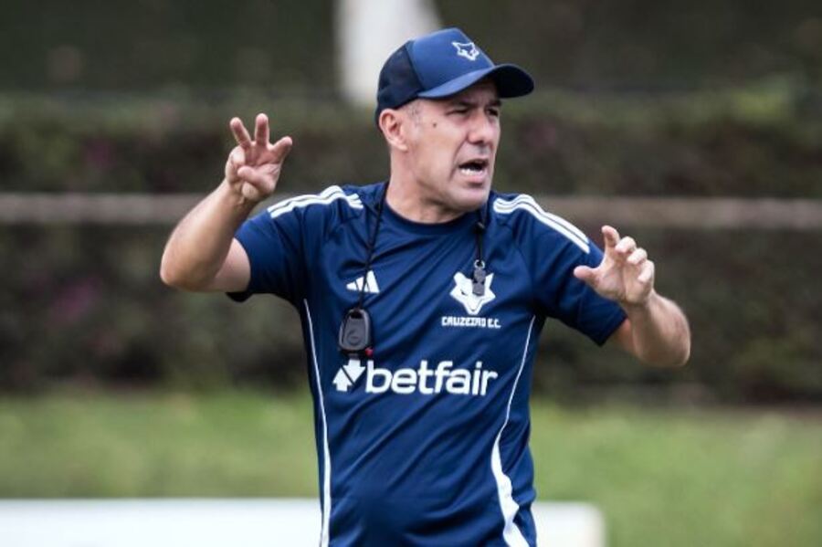 Foto: Facebook/Cruzeiro Esporte Clube Foto: Facebook/Cruzeiro Esporte Clube