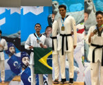 Capixabas conquistam medalhas no Open de Taekwondo