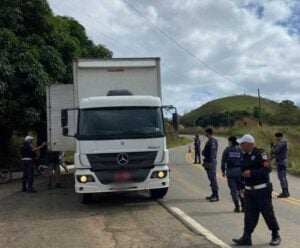 Operação Divisa Segura reforça segurança na divisa do Caparaó Operação na divisa do Caparaó