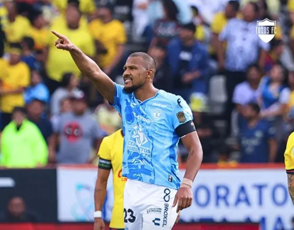 Foto: Reprodução /Instagram/@tuzosfc Foto: Reprodução /Instagram/@tuzosfc