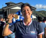 Triatleta capixaba é campeã das Américas no paratriatlo