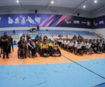 Centro de Excelência estreia com torneio de rugby em cadeira de rodas