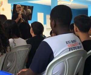 Semana de Prevenção às Drogas impacta cerca de mil alunos em Guaçuí Semana de Prevenção às Drogas