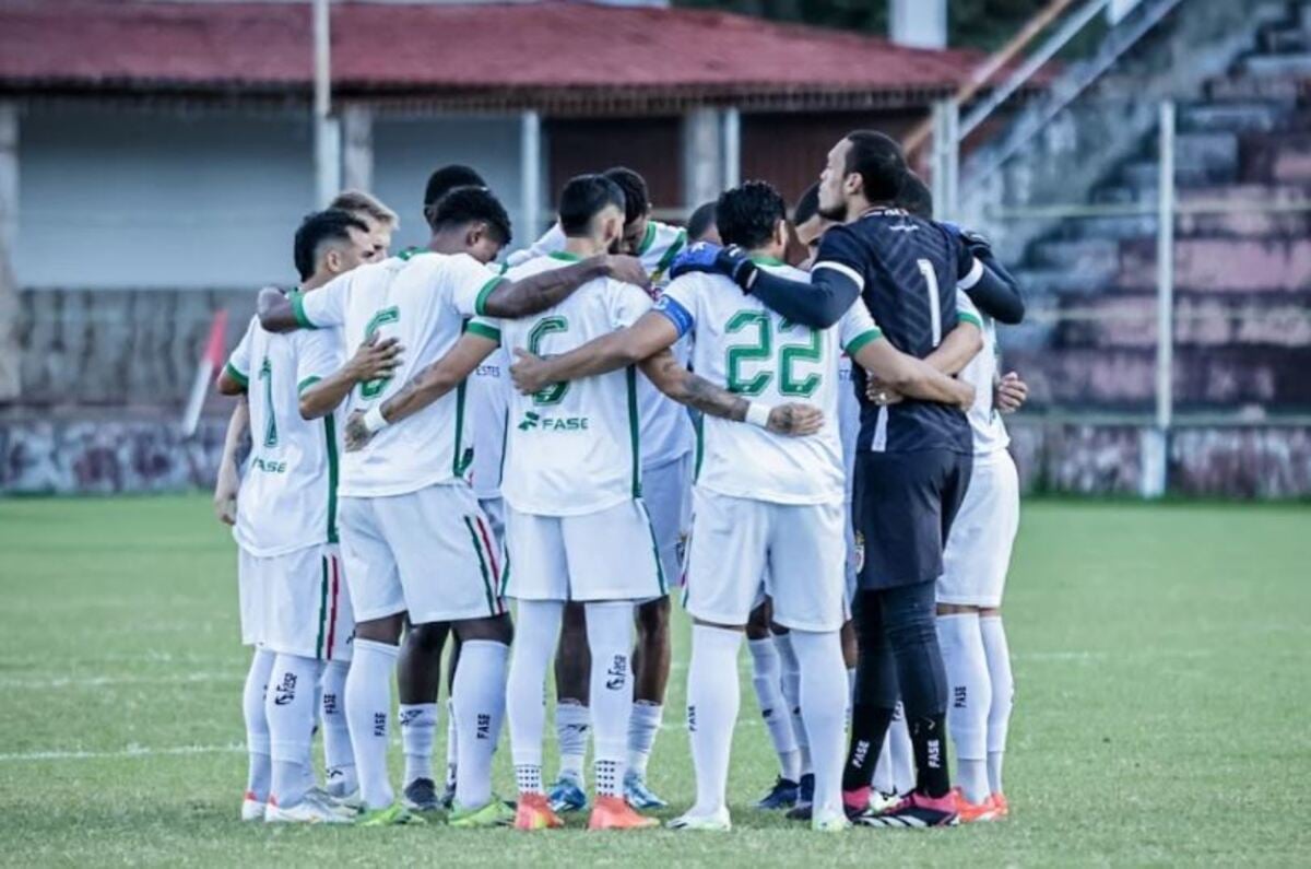 Foto: Reprodução/Instagram/@realnoroestefutebol Foto: Reprodução/Instagram/@realnoroestefutebol