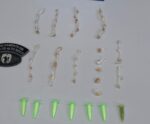 Polícia apreende drogas em área de mata em Guaçuí