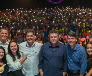 A liderança de Euclério Sampaio diante do ato pró-Ferraço