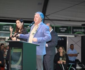 Do Caparaó para o mundo: Elias Carvalho e o protagonismo da sustentabi
