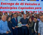 Deputado entrega 45 veículos para reforçar turismo no ES