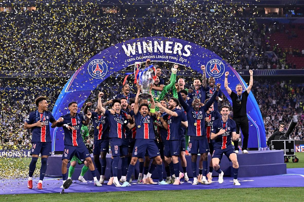 Legenda: Reprodução | PSG Legenda: Reprodução | PSG