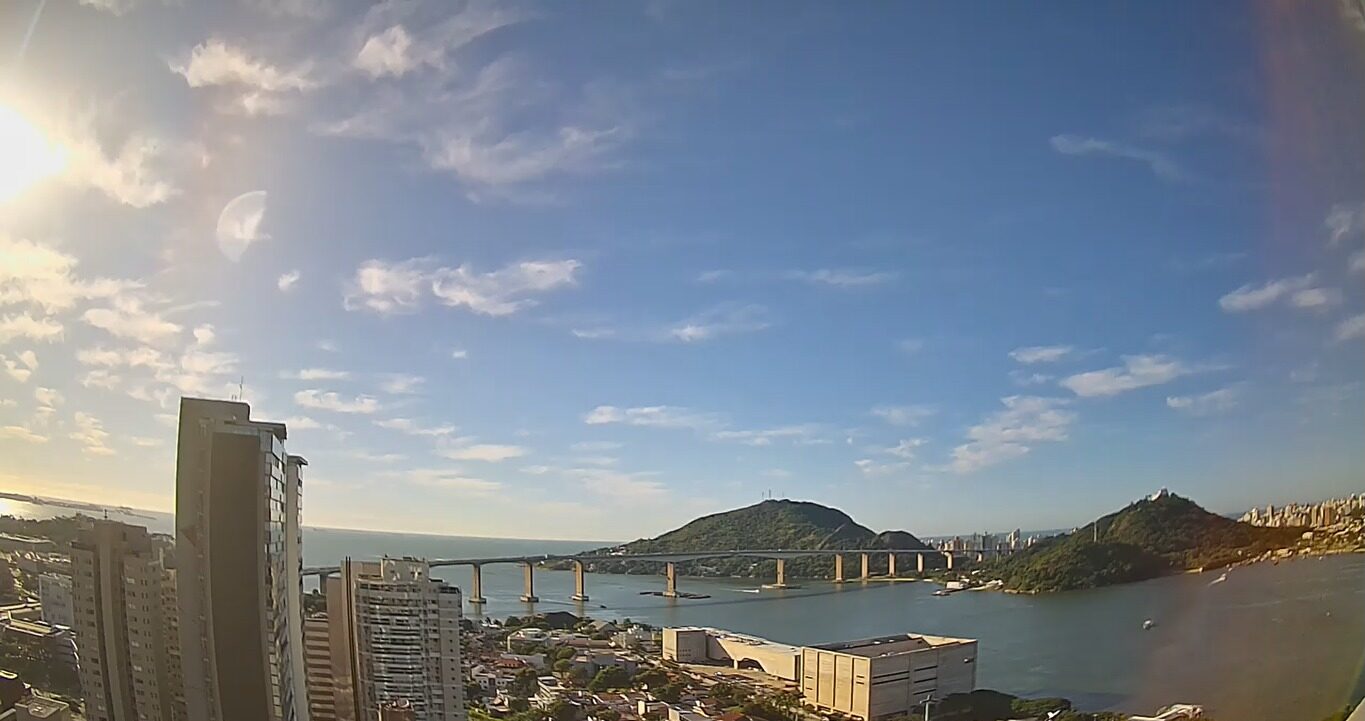 Foto: Reprodução | Clima Ao Vivo Foto: Reprodução | Clima Ao Vivo