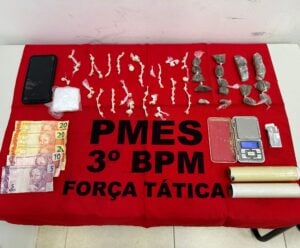 Guaçuí: adolescente é apreendido e homem é preso por tráfico de drogas