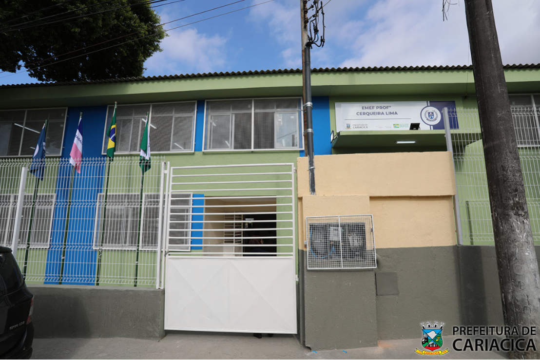 Foto: Prefeitura de Cariacica Foto: Prefeitura de Cariacica