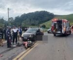 Motociclista morre em grave acidente em Divino de São Lourenço; veja
