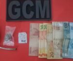Homem é preso com drogas e dinheiro pela GCM em Cachoeiro