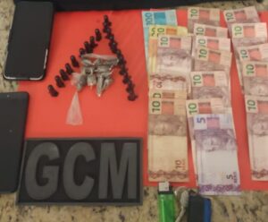 GCM prende três pessoas no bairro Zumbi em Cachoeiro