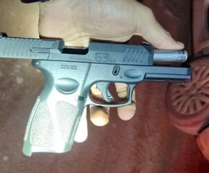 PM apreende arma de fogo durante patrulhamento em Vargem Alta
