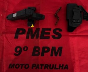 Homem é preso por porte ilegal de arma em Cachoeiro