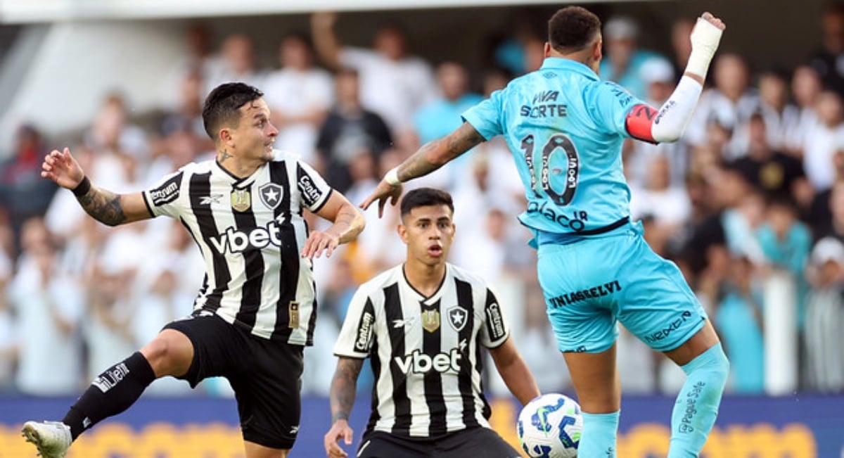 Foto: Reprodução | Vitor Silva/Botafogo Foto: Reprodução | Vitor Silva/Botafogo